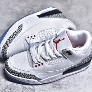 Jordan 3 Retro Free Throw Line White Cement